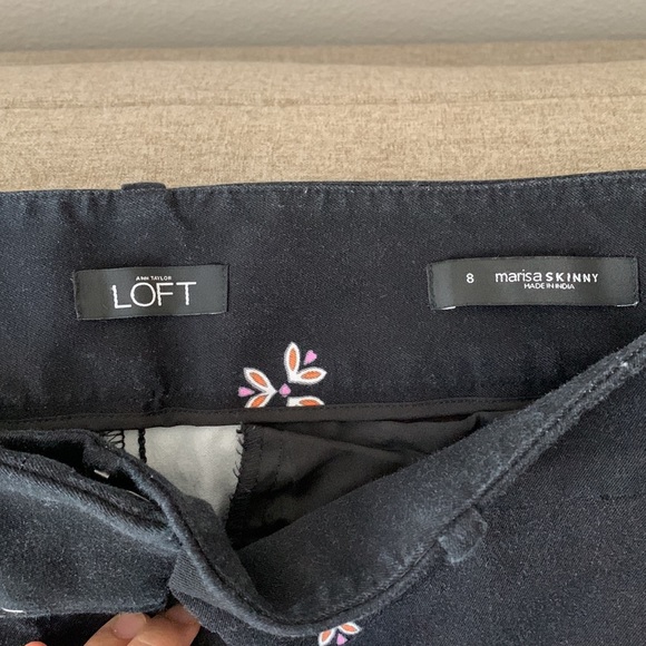 Ann Taylor Loft Marisa Skinny Trousers - Picture 2 of 3